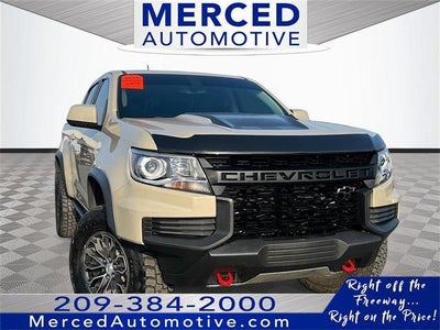 2021 Chevrolet Colorado 4X4 ZR2 4DR Crew Cab 5 FT. SB