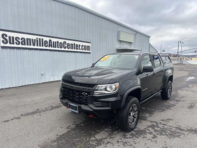 2021 Chevrolet Colorado 4X4 ZR2 4DR Crew Cab 5 FT. SB