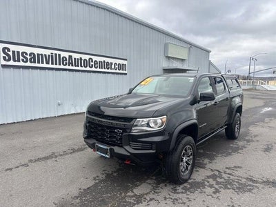 2021 Chevrolet Colorado 4X4 ZR2 4DR Crew Cab 5 FT. SB