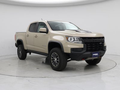 2022 Chevrolet Colorado 4X4 ZR2 4DR Crew Cab 5 FT. SB