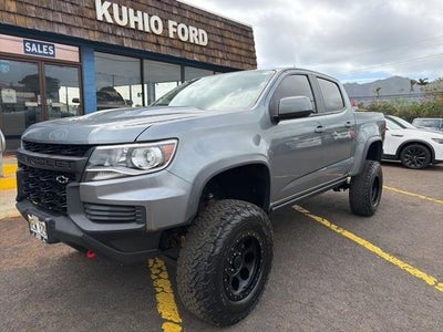 2022 Chevrolet Colorado 4X4 ZR2 4DR Crew Cab 5 FT. SB