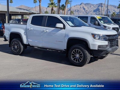 2022 Chevrolet Colorado 4X4 ZR2 4DR Crew Cab 5 FT. SB