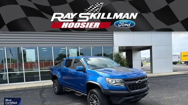 Preowned 2018 Chevrolet Colorado ZR2 for Sale