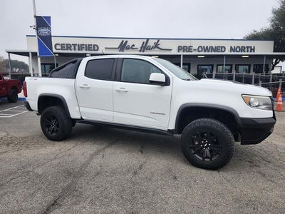 2018 Chevrolet Colorado 4X4 ZR2 4DR Crew Cab 5 FT. SB