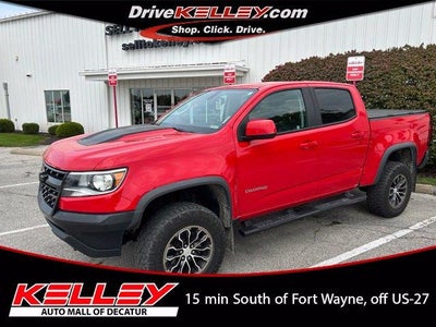 2018 Chevrolet Colorado 4X4 ZR2 4DR Crew Cab 5 FT. SB
