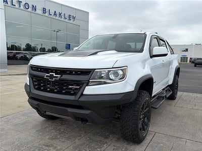 2020 Chevrolet Colorado 4X4 ZR2 4DR Crew Cab 5 FT. SB