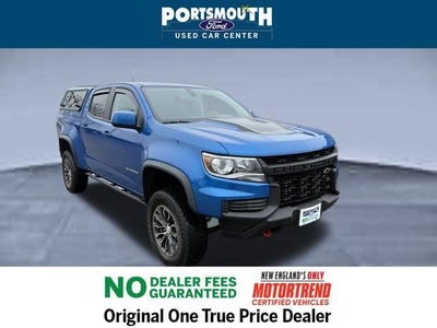 2021 Chevrolet Colorado 4X4 ZR2 4DR Crew Cab 5 FT. SB