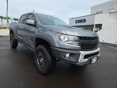 2021 Chevrolet Colorado 4X4 ZR2 4DR Crew Cab 5 FT. SB