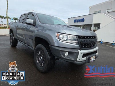 2021 Chevrolet Colorado 4X4 ZR2 4DR Crew Cab 5 FT. SB