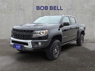 2021 Chevrolet Colorado 4X4 ZR2 4DR Crew Cab 5 FT. SB