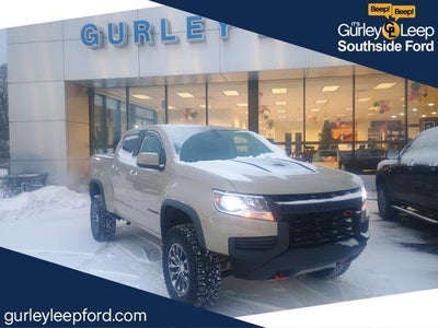 2022 Chevrolet Colorado 4X4 ZR2 4DR Crew Cab 5 FT. SB
