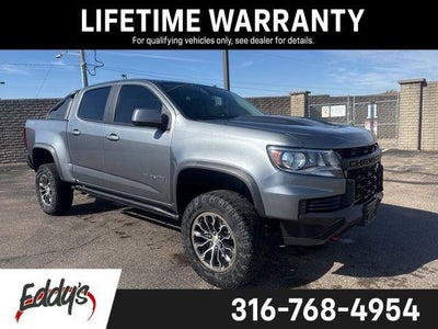 2022 Chevrolet Colorado 4X4 ZR2 4DR Crew Cab 5 FT. SB