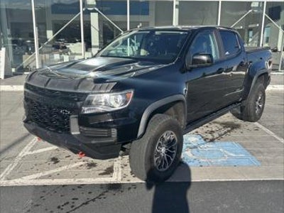 Photo of a 2022 Chevrolet Colorado 4X4 ZR2 4DR Crew Cab 5 FT. SB for sale