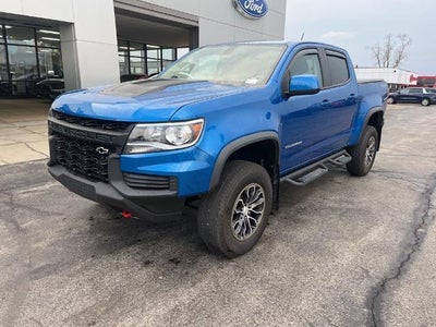 2022 Chevrolet Colorado 4X4 ZR2 4DR Crew Cab 5 FT. SB