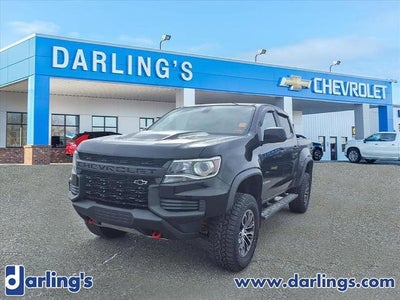 2022 Chevrolet Colorado 4X4 ZR2 4DR Crew Cab 5 FT. SB