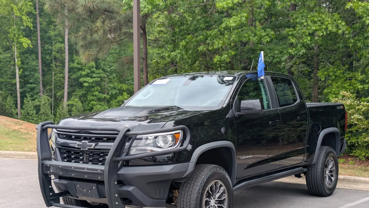 2018 Chevrolet Colorado ZR2