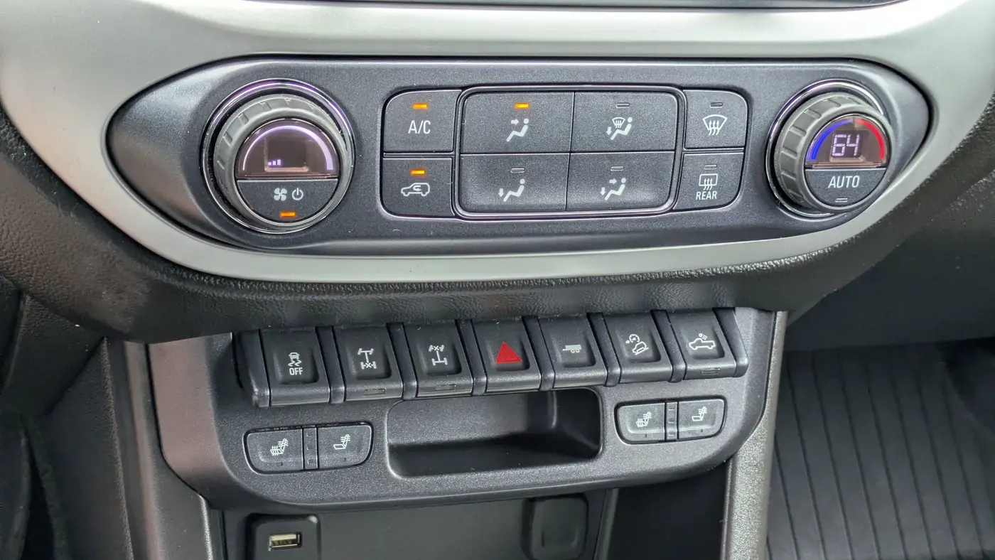 2018 Chevrolet Colorado ZR2