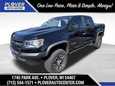 2018 Chevrolet Colorado 4X4 ZR2 4DR Crew Cab 5 FT. SB