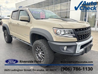 Photo of a 2021 Chevrolet Colorado 4X4 ZR2 4DR Crew Cab 5 FT. SB for sale