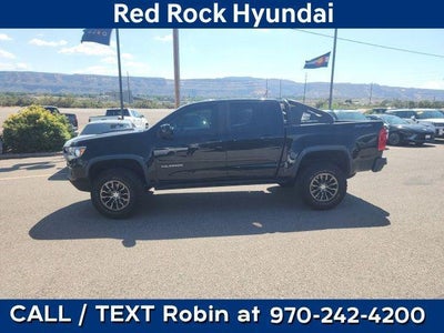 Photo of a 2021 Chevrolet Colorado 4X4 ZR2 4DR Crew Cab 5 FT. SB for sale