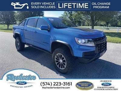 Photo of a 2021 Chevrolet Colorado 4X4 ZR2 4DR Crew Cab 5 FT. SB for sale