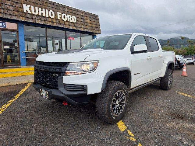 2021 Chevrolet Colorado