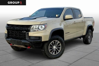2022 Chevrolet Colorado 4X4 ZR2 4DR Crew Cab 5 FT. SB