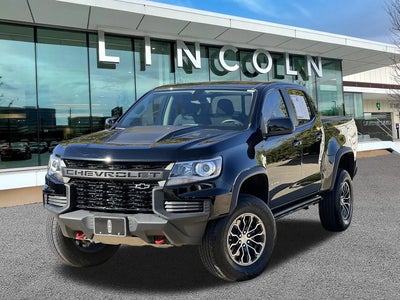 2022 Chevrolet Colorado 4X4 ZR2 4DR Crew Cab 5 FT. SB