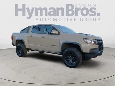 Photo of a 2022 Chevrolet Colorado 4X4 ZR2 4DR Crew Cab 5 FT. SB for sale