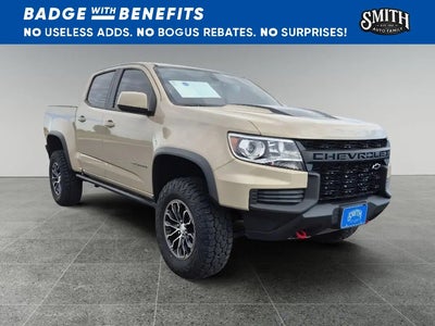 2022 Chevrolet Colorado 4X4 ZR2 4DR Crew Cab 5 FT. SB