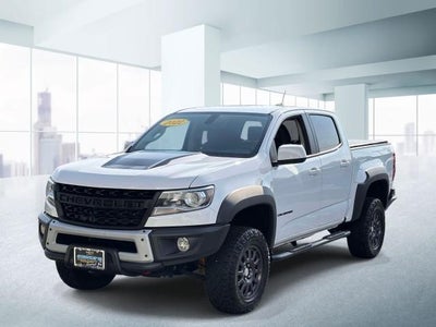 Photo of a 2022 Chevrolet Colorado 4X4 ZR2 4DR Crew Cab 5 FT. SB for sale
