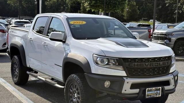 2022 Chevrolet Colorado ZR2