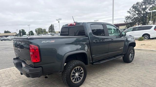 2017 Chevrolet Colorado ZR2