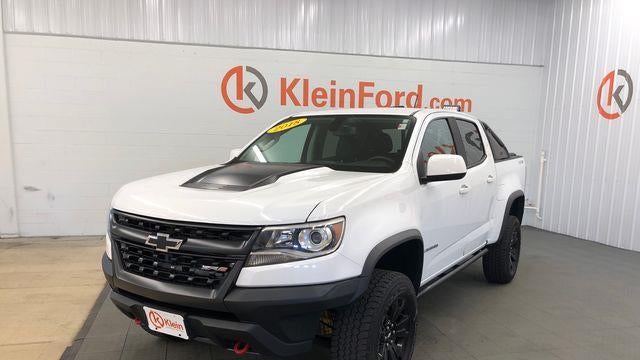 2018 Chevrolet Colorado ZR2