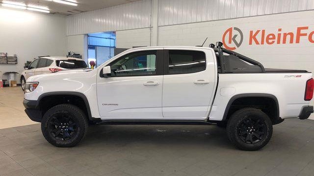 2018 Chevrolet Colorado ZR2