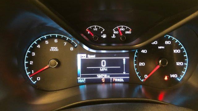 2018 Chevrolet Colorado ZR2