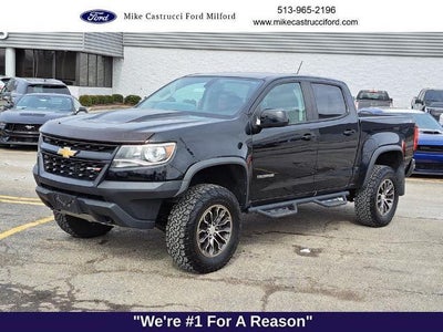 2018 Chevrolet Colorado 4X4 ZR2 4DR Crew Cab 5 FT. SB