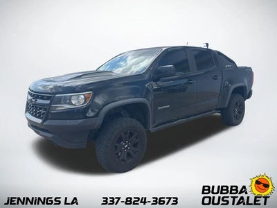 2019 Chevrolet Colorado 4X4 ZR2 4DR Crew Cab 5 FT. SB