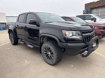 2019 Chevrolet Colorado 4X4 ZR2 4DR Crew Cab 5 FT. SB