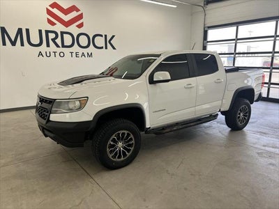 2019 Chevrolet Colorado 4X4 ZR2 4DR Crew Cab 5 FT. SB