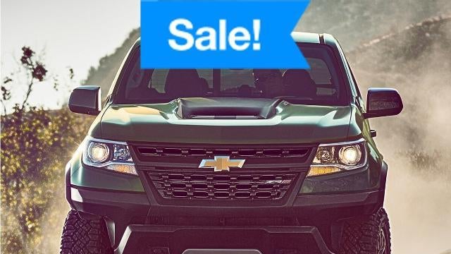 Preowned 2020 Chevrolet Colorado ZR2 for Sale