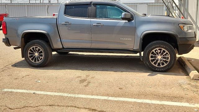 2020 Chevrolet Colorado ZR2