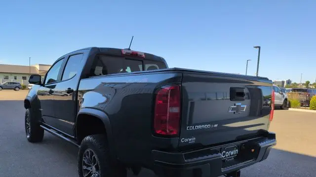 2020 Chevrolet Colorado ZR2