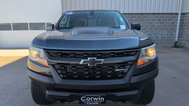2020 Chevrolet Colorado ZR2