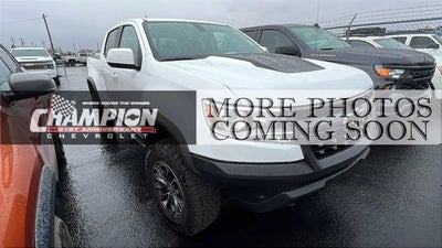 2020 Chevrolet Colorado 4X4 ZR2 4DR Crew Cab 5 FT. SB