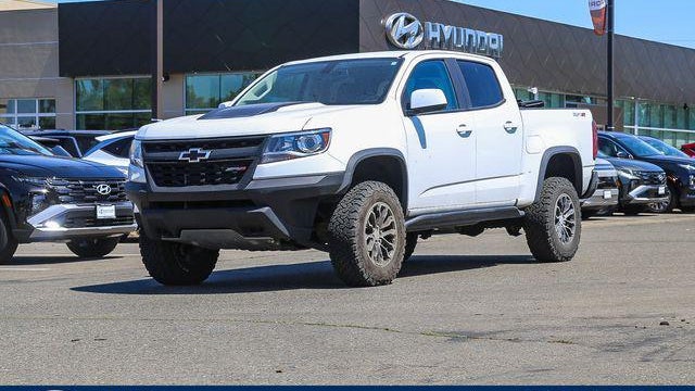 Preowned 2020 Chevrolet Colorado ZR2 for Sale