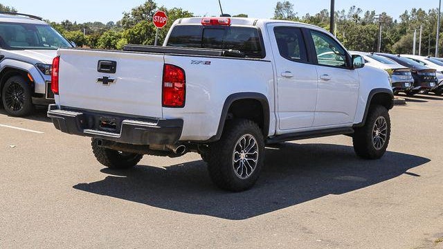 2020 Chevrolet Colorado ZR2