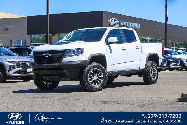 2020 Chevrolet Colorado