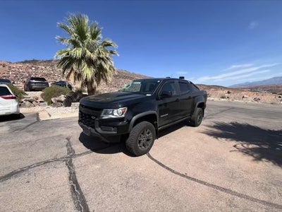 2021 Chevrolet Colorado 4X4 ZR2 4DR Crew Cab 5 FT. SB