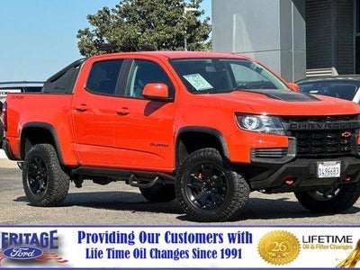 2021 Chevrolet Colorado 4X4 ZR2 4DR Crew Cab 5 FT. SB